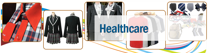 Uniform for healthcare